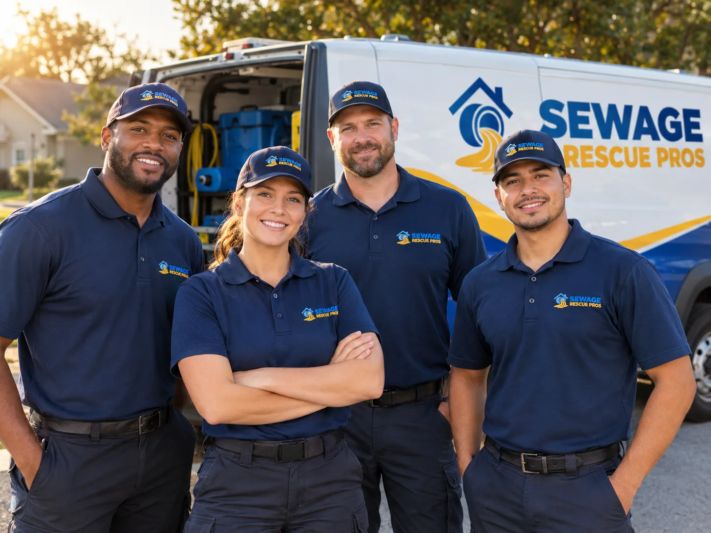 Sewage Backup Cleanup company in Sandy Level, VA