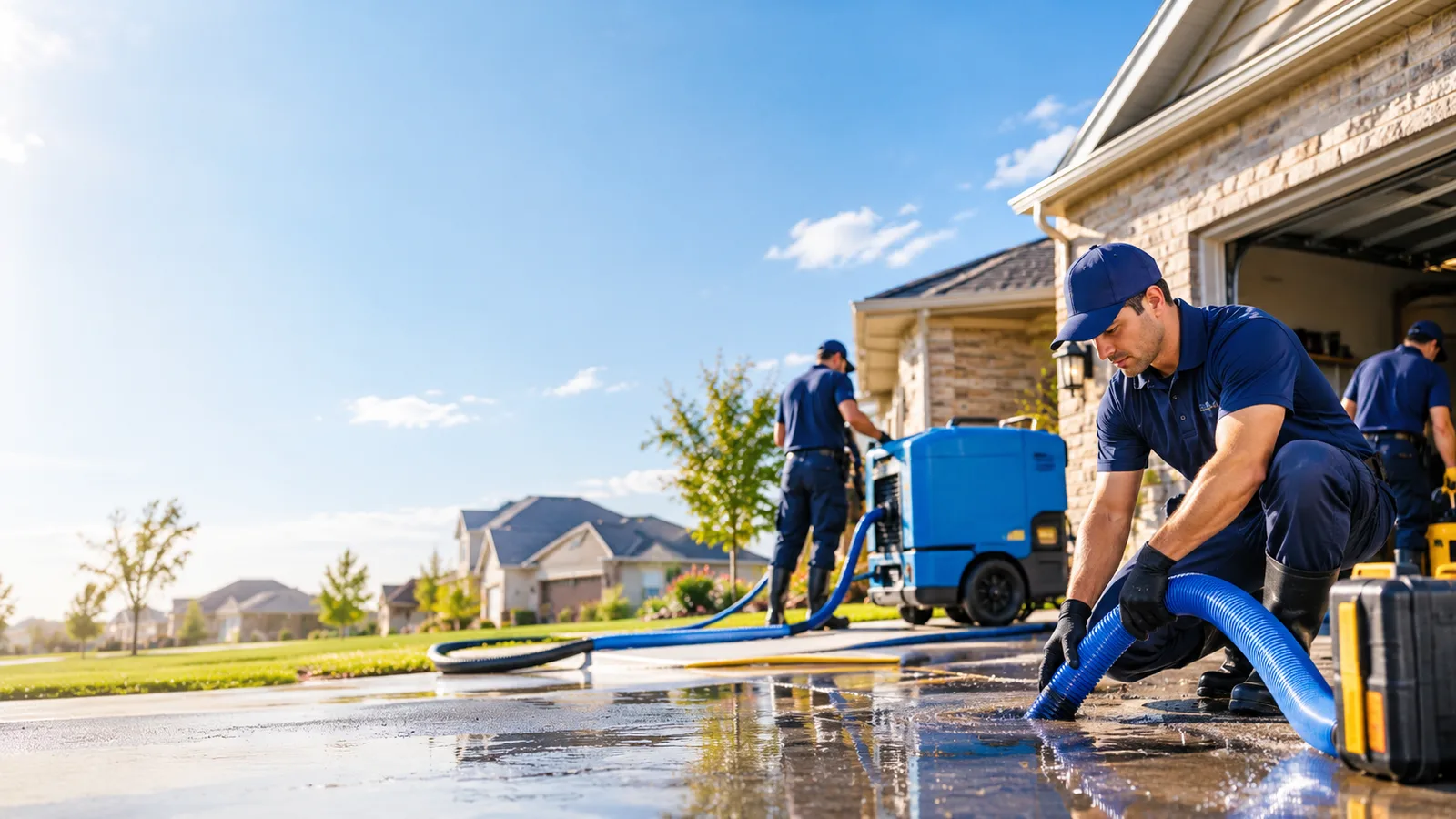 Sewage Backup Cleanup in Sandy Level, VA near me